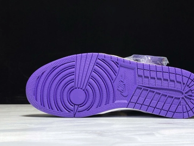 Cheap MAX 1 Court OG Air Purple Jordan 555088-500 High 0701